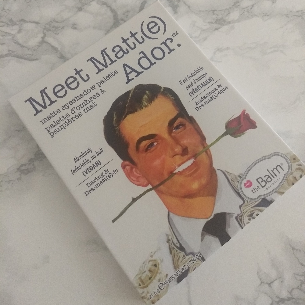 theBALM Meet Matte Ador Palette
